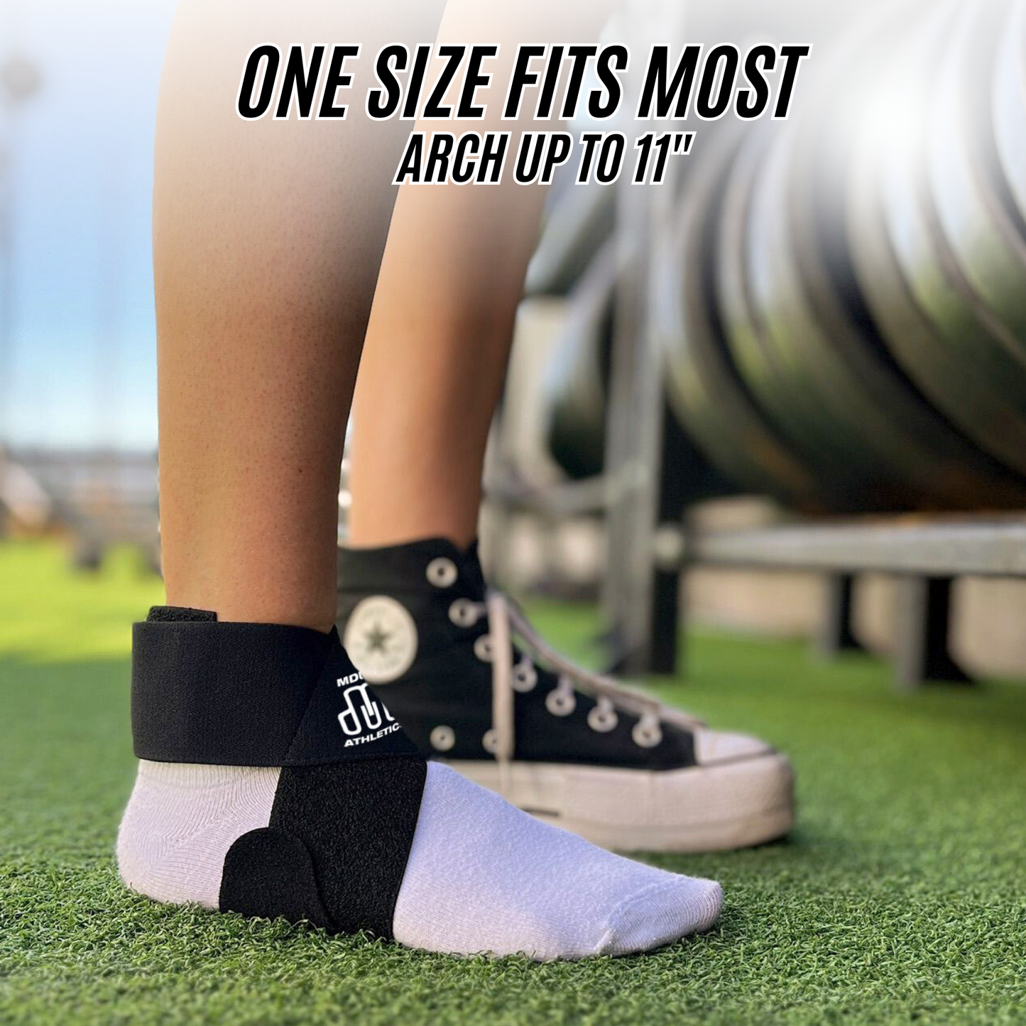 MDUB Athletics - Ankle X Strap, Ankle Brace for Men, Ankle Brace, Ankle Compress - MDUB Athletics