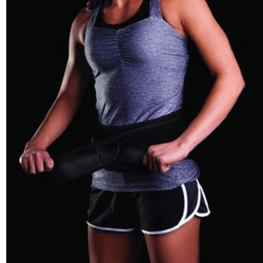 MDUB Medical - Black Unisex Strength Posture Lumbar Lower Back Pain Support Brace - MDUB Athletics