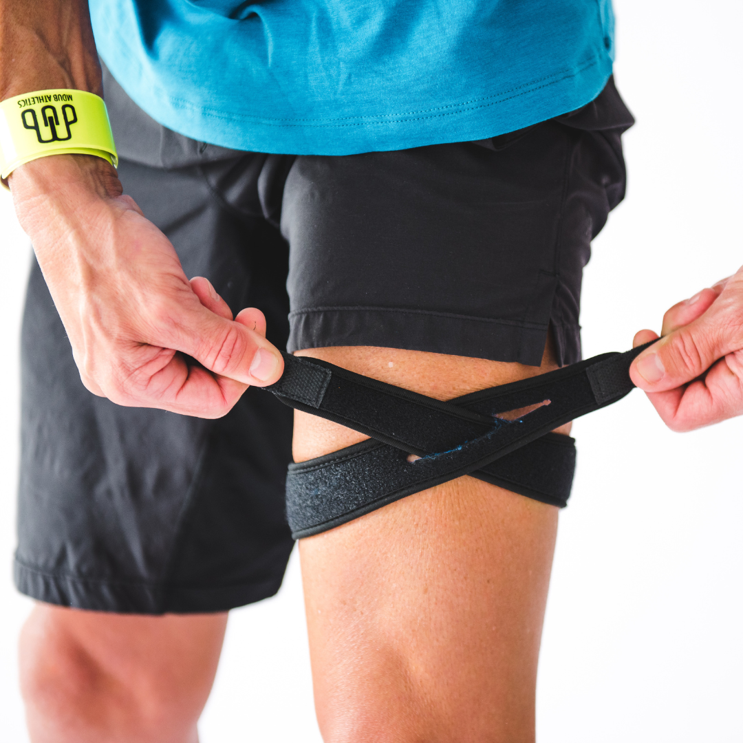 Crosstrap - IT Band Strap, Prevent Iliotibial Band Syndrome – Running, –  MDUB Athletics