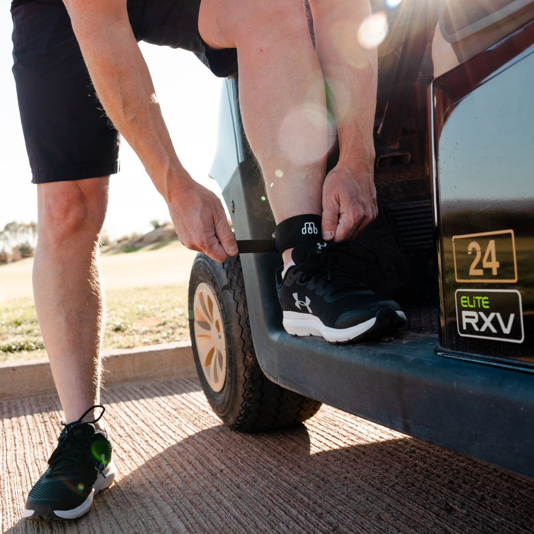 Crosstrap - Achilles Strap, Ankle Brace Prevents Achilles Tendonitis