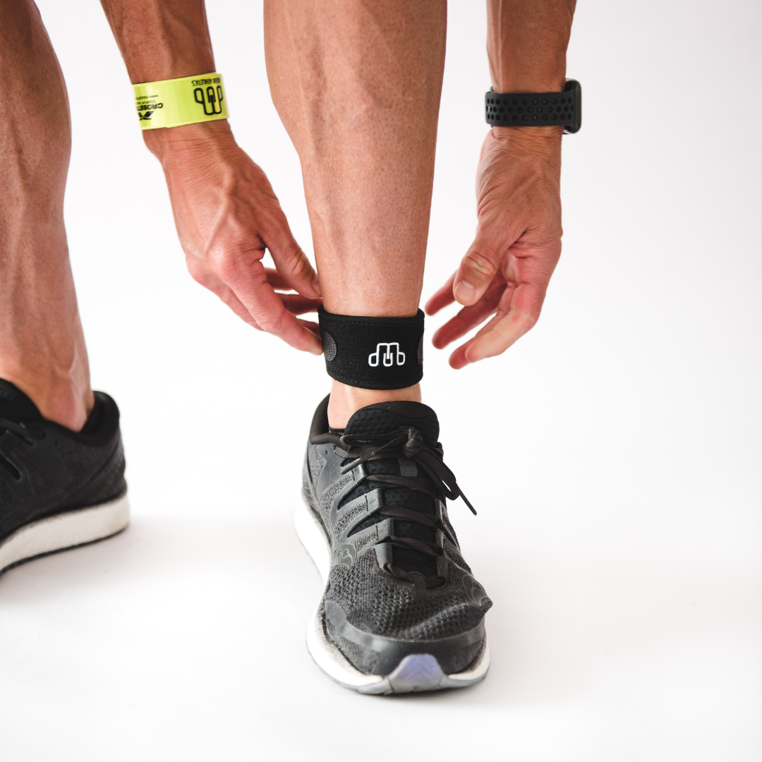 Crosstrap - Achilles Strap, Ankle Brace Prevents Achilles Tendonitis