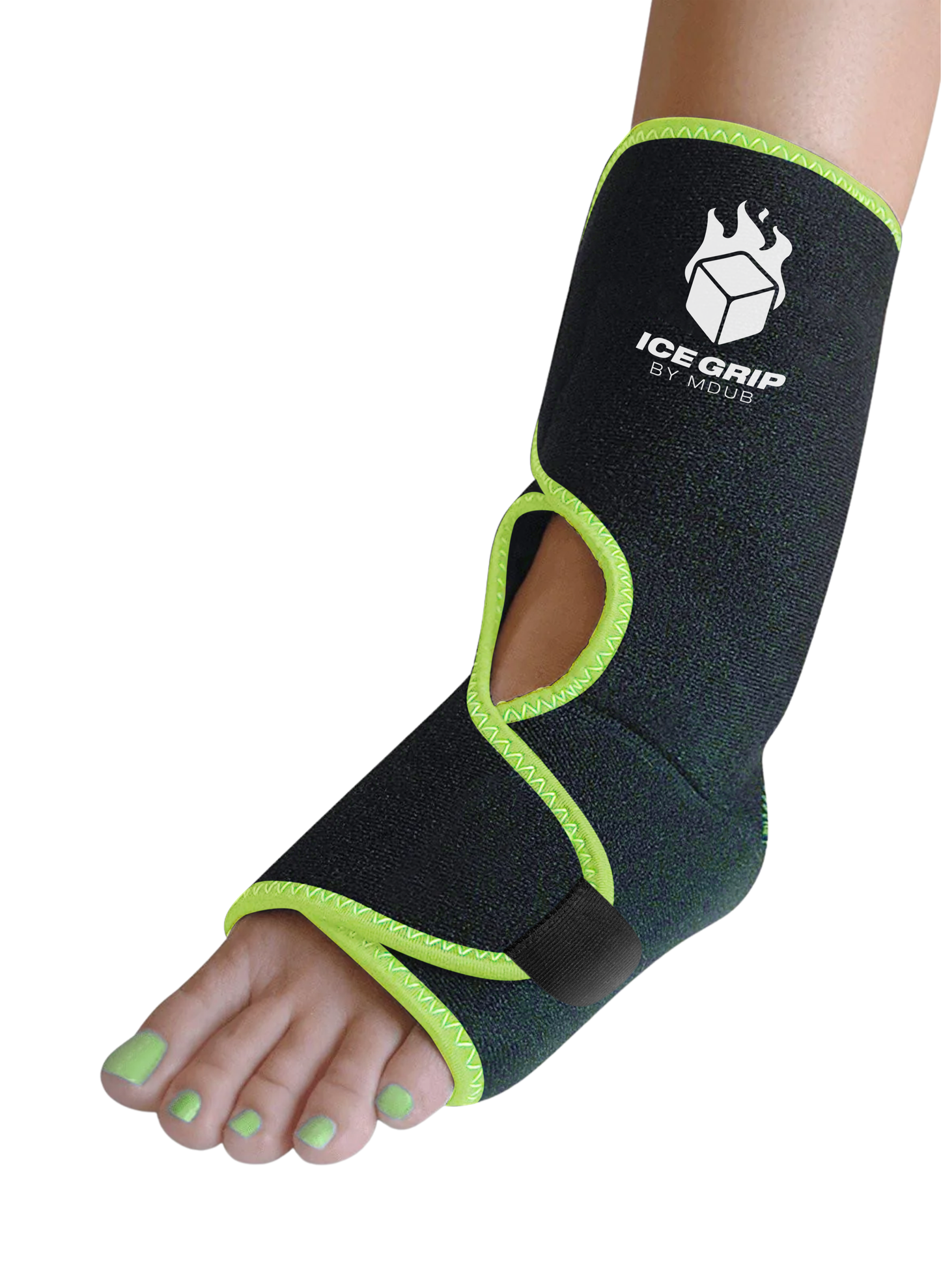 Ice Grip - Foot & Ankle Wrap, Foot Brace, Ankle Brace, Ankle Support - MDUB Athletics