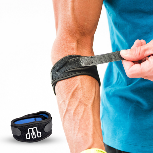 Crosstrap - Tennis Elbow Strap, Elbow Brace for Tendonitis and Elbow (Small)