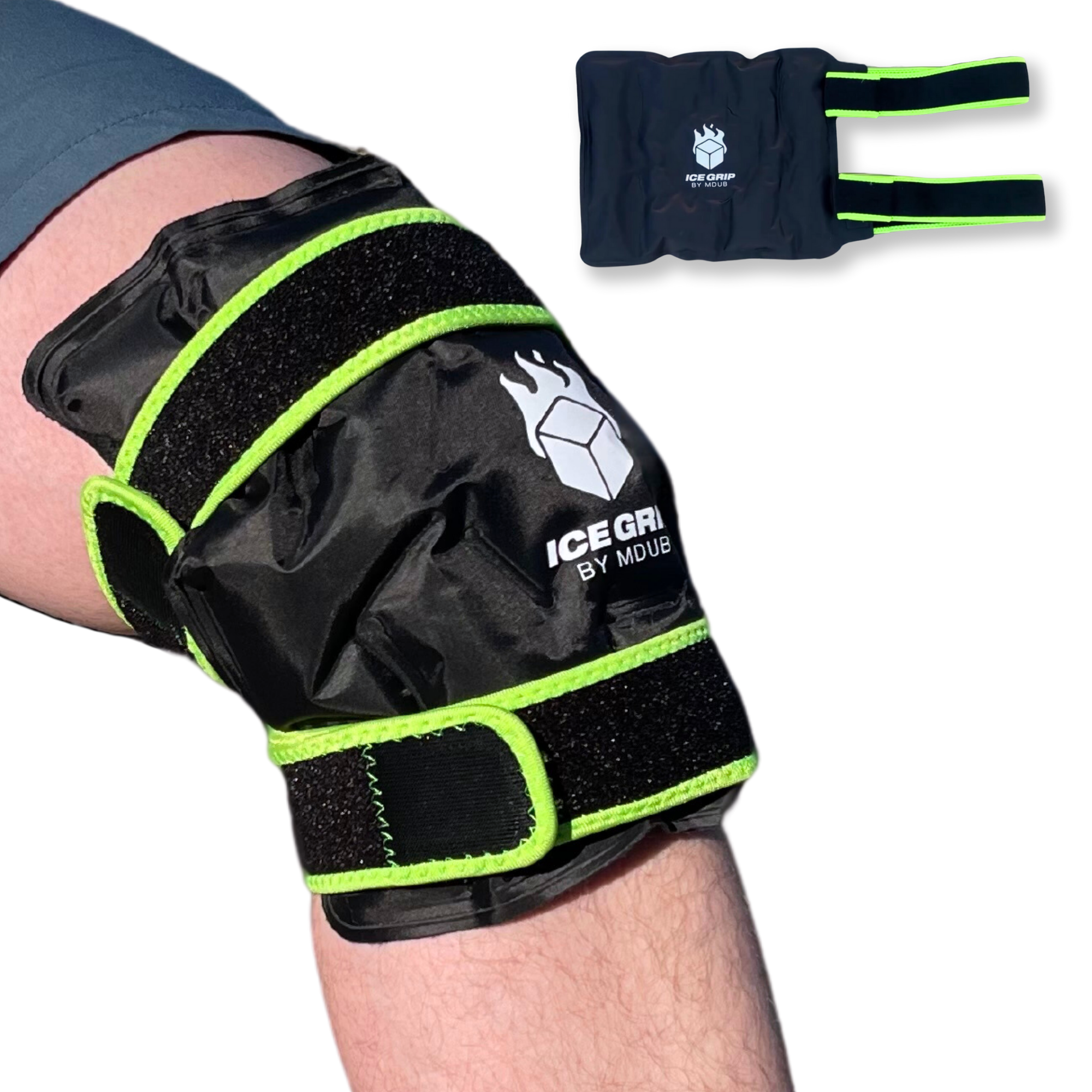 IIce Grip - Knee & Patella Wrap, Knee Brace, Knee Support, Patella Wrap