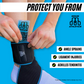 MDUB - Athletics, Ankle Wrap, Ankle Brace, Ankle Compression Strap, Ankle Compress