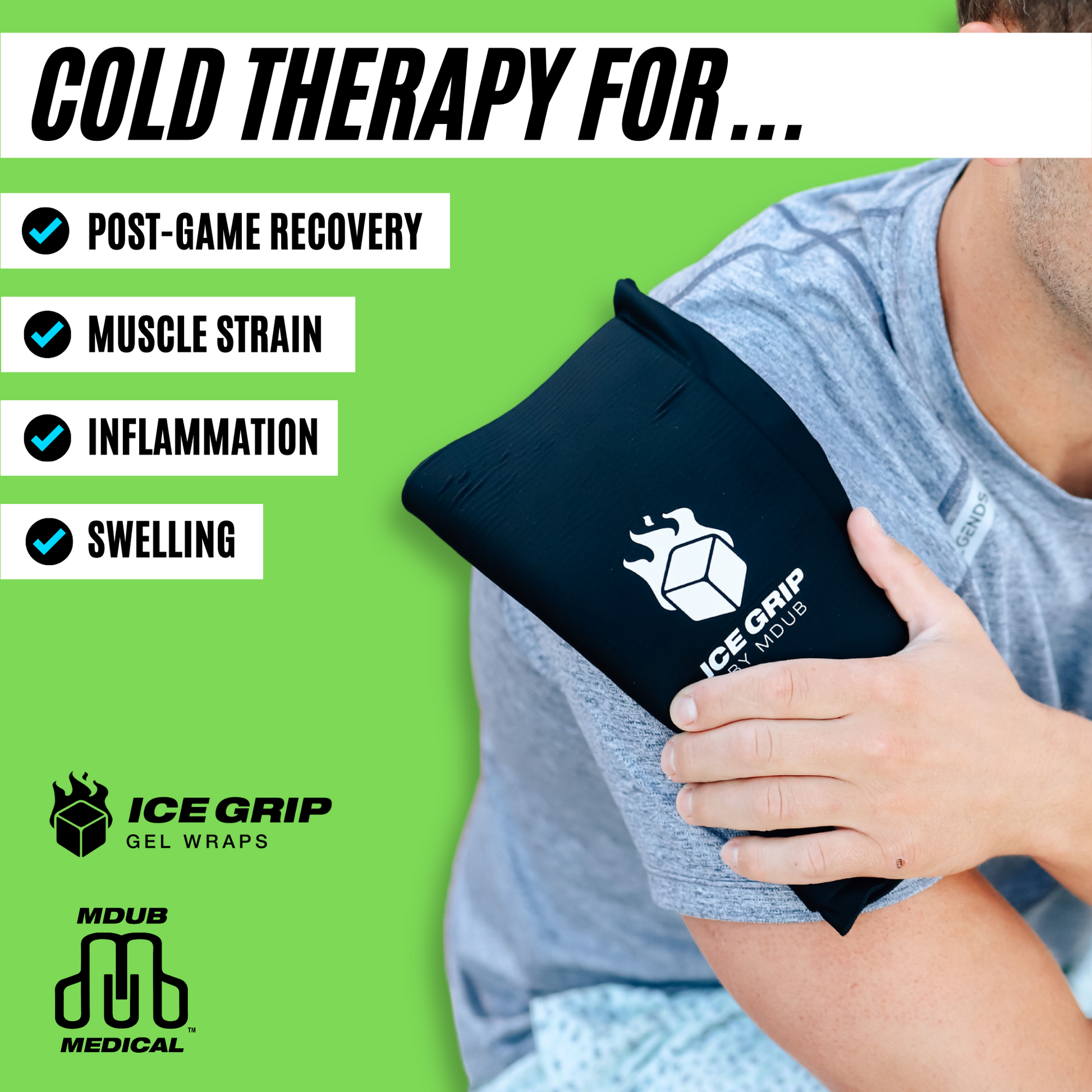 Cold Therapy, Knee Sleeves, Cold Therapy Muscle Recovery