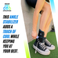MDUB - Athletics, Ankle Wrap, Ankle Brace, Ankle Compression Strap, Ankle Compress