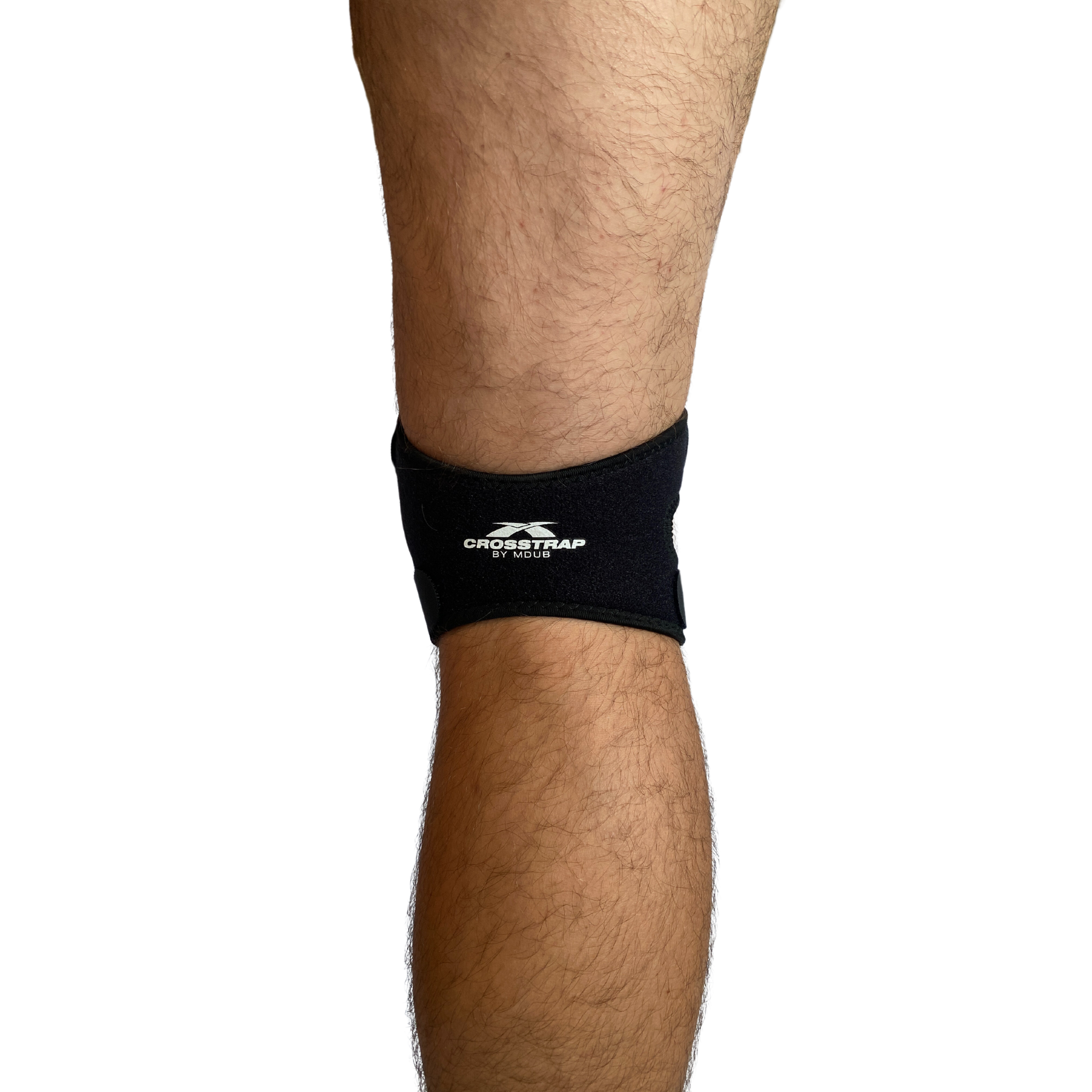 Crosstrap - Knee Brace, Patella Knee Strap Pro, Knee Patella Strap (Small)