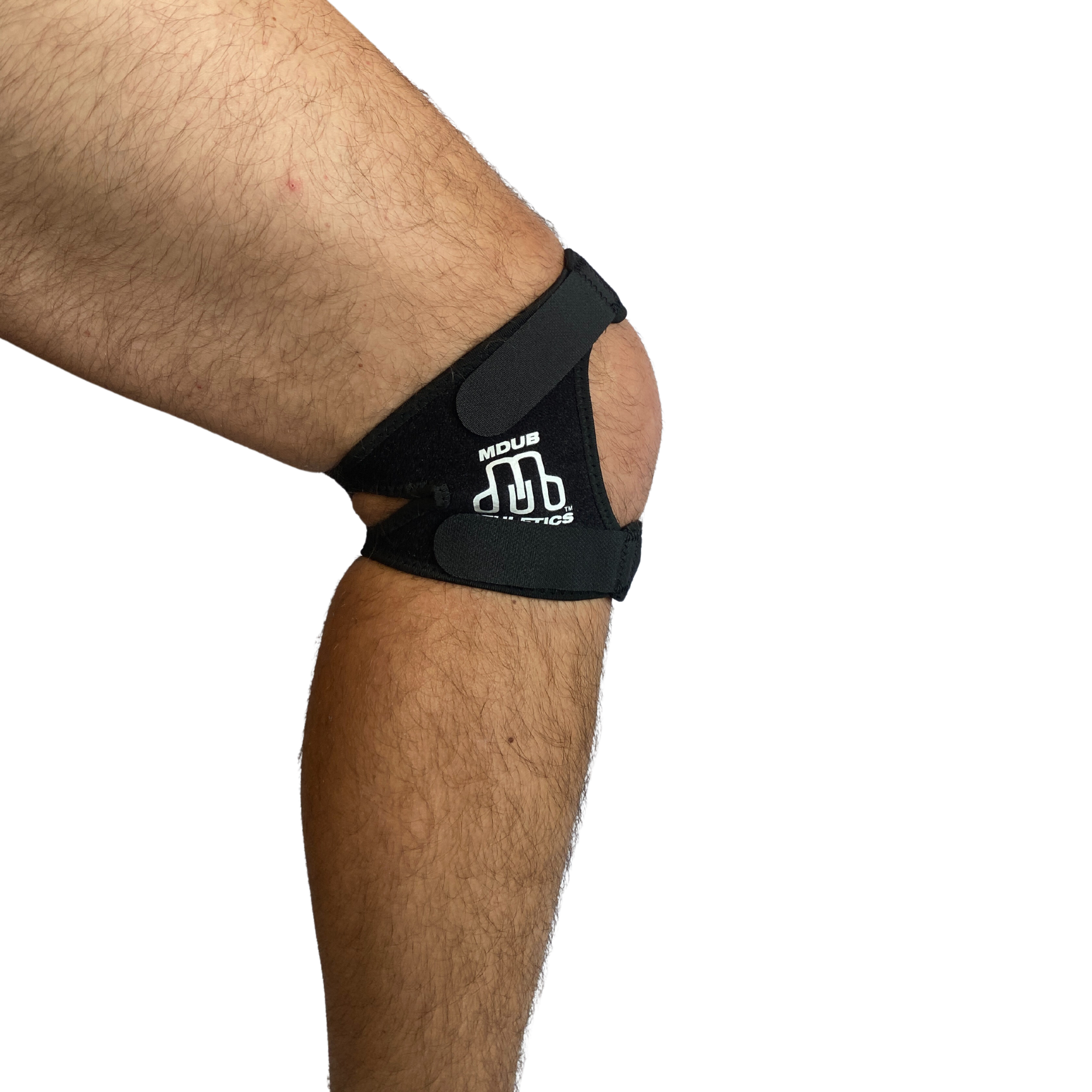 Crosstrap - Full Stabilizing Patella Brace, Knee Brace Prevent Patellar Tendonitis - Full knee Support Brace – Running, Cycling, Hiking, Outdoor Sports (Small)