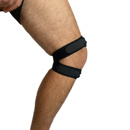 Crosstrap - Knee Brace, Patella Knee Strap Pro, Knee Patella Strap (Small)