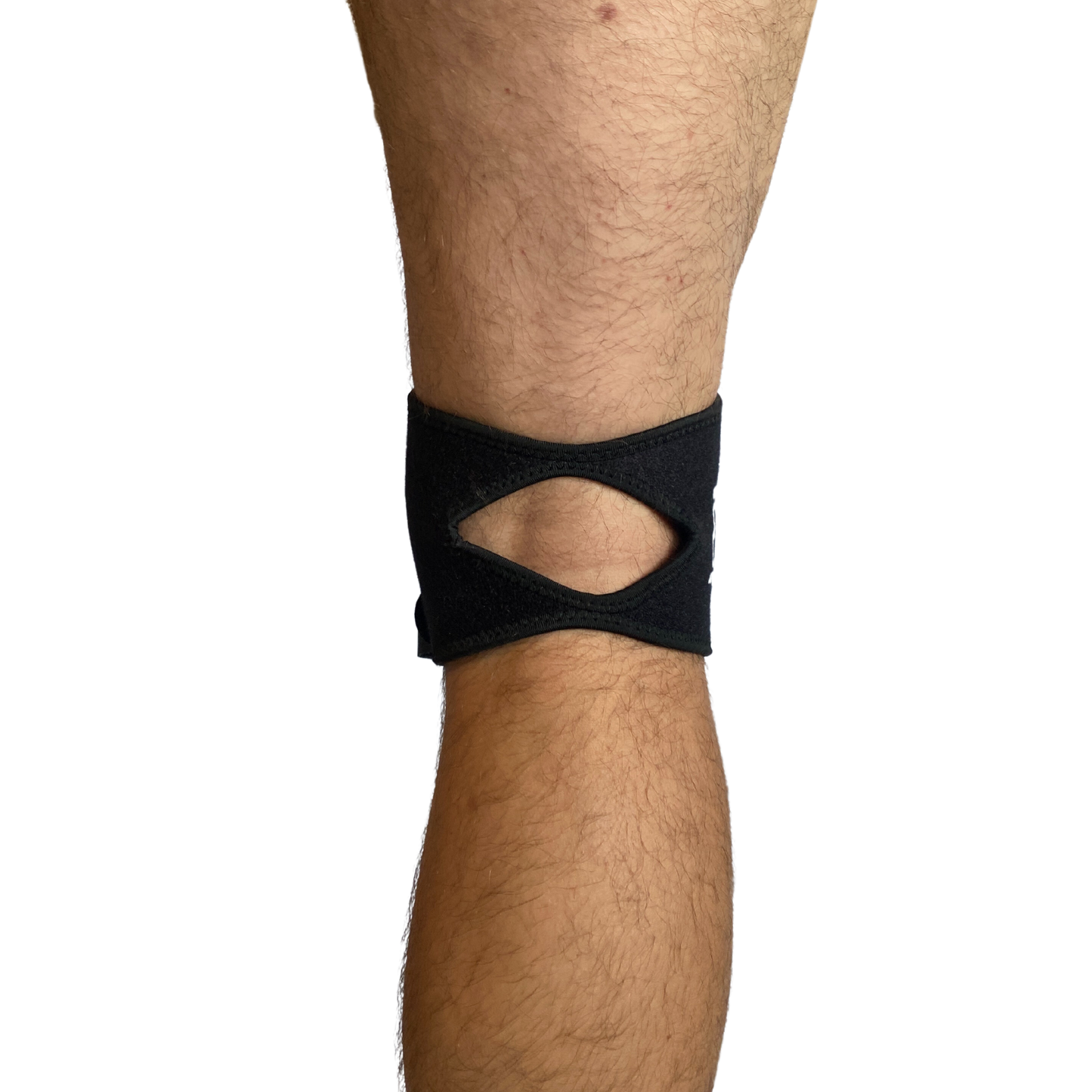 Crosstrap - Full Stabilizing Patella Brace, Knee Brace Prevent Patellar Tendonitis - Full knee Support Brace – Running, Cycling, Hiking, Outdoor Sports (Small)