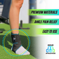 MDUB - Athletics, Ankle Wrap, Ankle Brace, Ankle Compression Strap, Ankle Compress