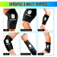 Ice Grip - Gel Sleeve, Knee Brace, Knee Support, Elbow Brace, Elbow Support