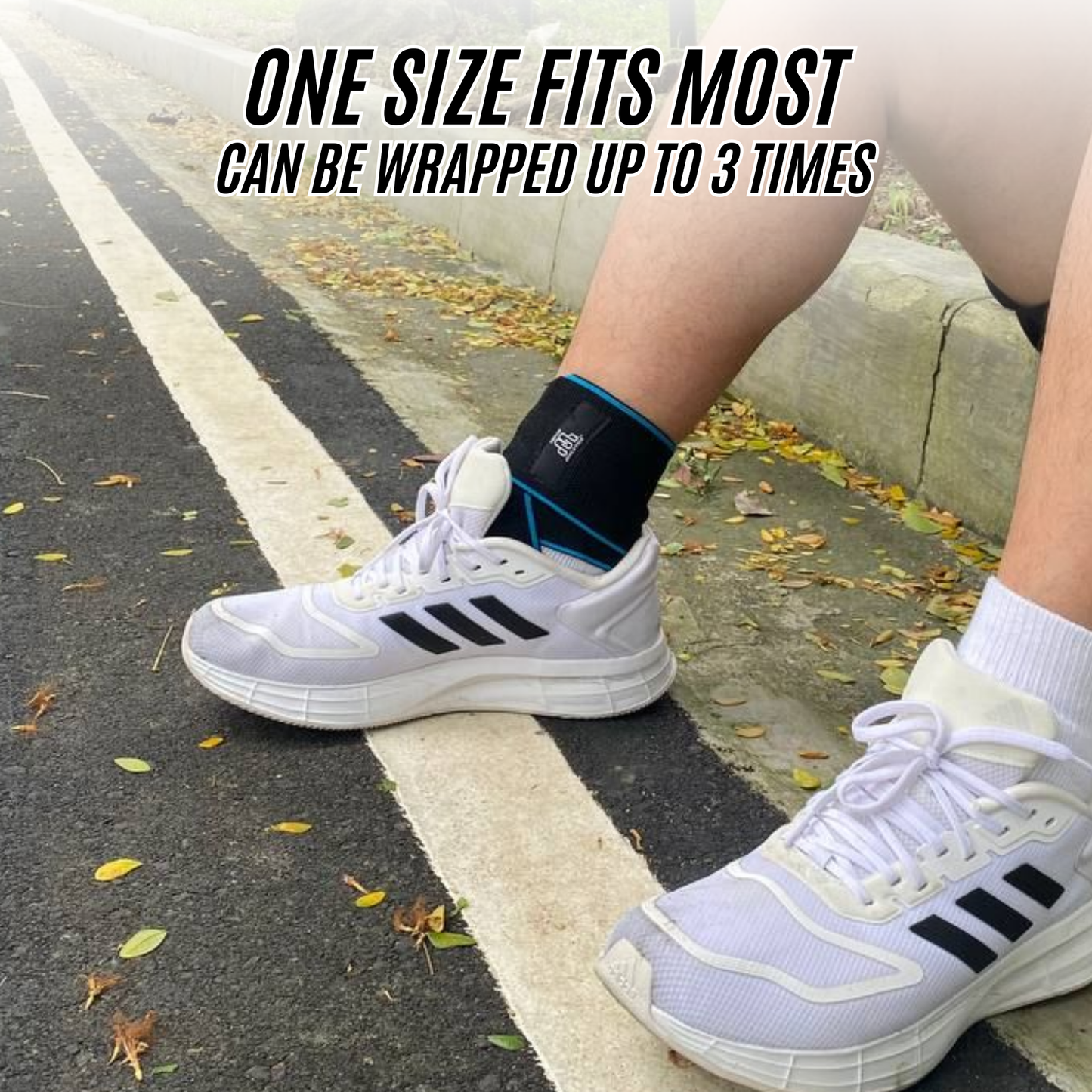 MDUB - Athletics, Ankle Wrap, Ankle Brace, Ankle Compression Strap, Ankle Compress - MDUB Athletics