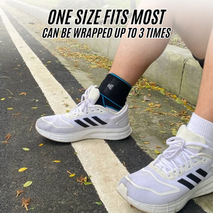 MDUB - Athletics, Ankle Wrap, Ankle Brace, Ankle Compression Strap, Ankle Compress - MDUB Athletics