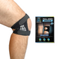 Crosstrap - Full Stabilizing Patella Brace, Knee Brace Prevent Patellar Tendonitis - Full knee Support Brace – Running, Cycling, Hiking, Outdoor Sports (Small)