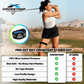 Crosstrap - IT Band Strap, Prevent Iliotibial Band Syndrome – Running, Cycling, Hiking, Outdoor Sports. by MDUB Medical 1-Pack (Small)