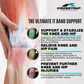 Crosstrap - IT Band Strap, Prevent Iliotibial Band Syndrome – Running, Cycling, Hiking, Outdoor Sports. by MDUB Medical 1-Pack (Small)