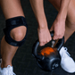 Crosstrap - Full Stabilizing Patella Brace, Knee Brace Prevent Patellar Tendonitis - Full knee Support Brace – Running, Cycling, Hiking, Outdoor Sports (Small)