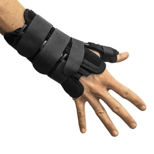 Crosstrap - Right/Left Hand Removable Splint/Stabilizer Thumb Strap & Wrist Brace