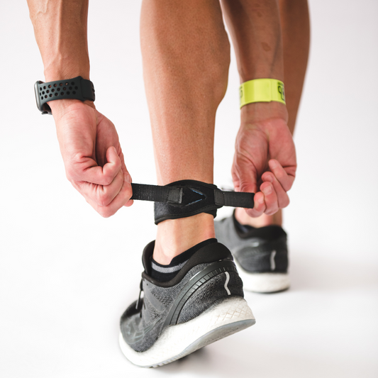 Crosstrap - Achilles Strap, Ankle Brace Prevents Achilles Tendonitis