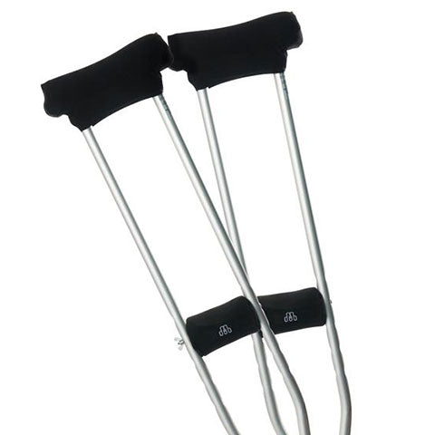 Underarm Crutch Pad and Hand Grip Covers by MDUB - MDUB MEDICAL