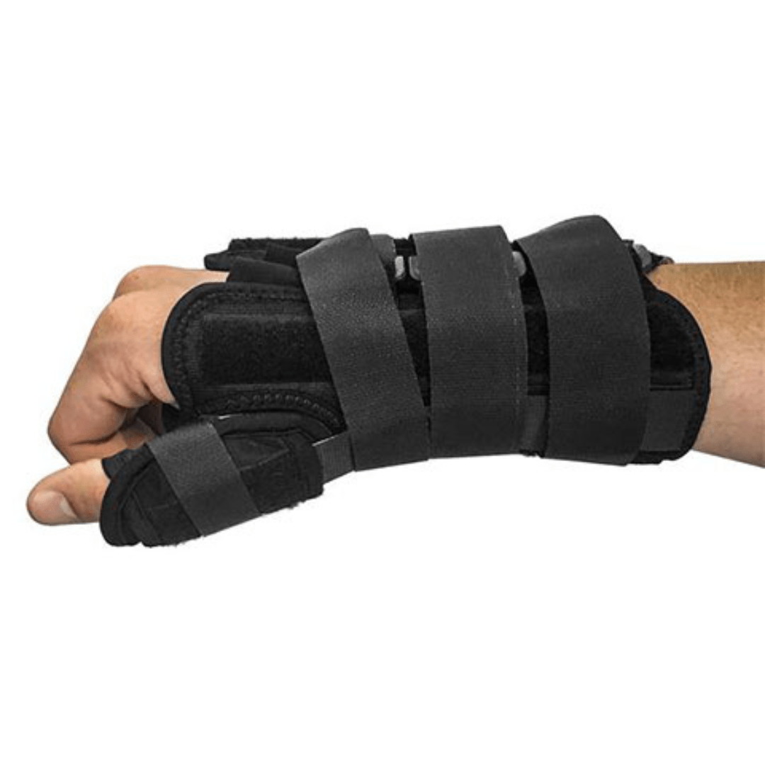 Crosstrap - Right/Left Hand Removable Splint/Stabilizer Thumb Strap & –  MDUB Athletics