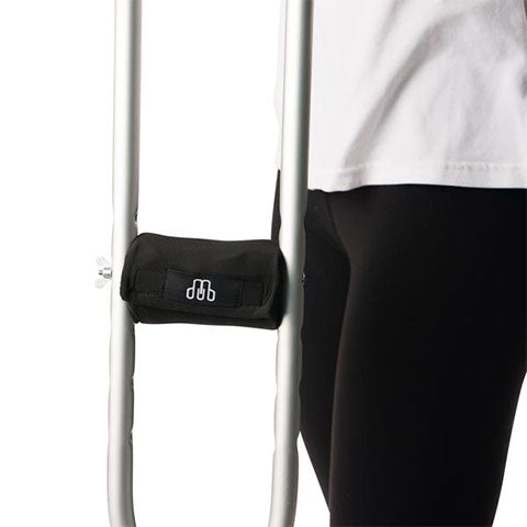 Underarm Crutch Pad and Hand Grip Covers by MDUB - MDUB MEDICAL