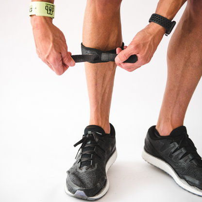 Crosstrap - Black Adjustable Neoprene Shin Splint & Leg