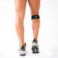 Crosstrap - Adult Black Stabilizing Knee Patella Pain Relief Straps For Exercise, Patella Tendon Strap