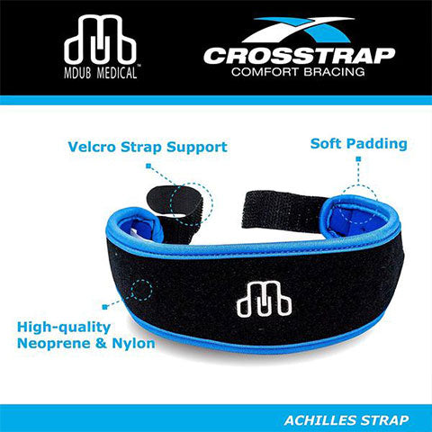 Patella Tendon Strap by MDUB | Crosstrap - MDUB MEDICAL