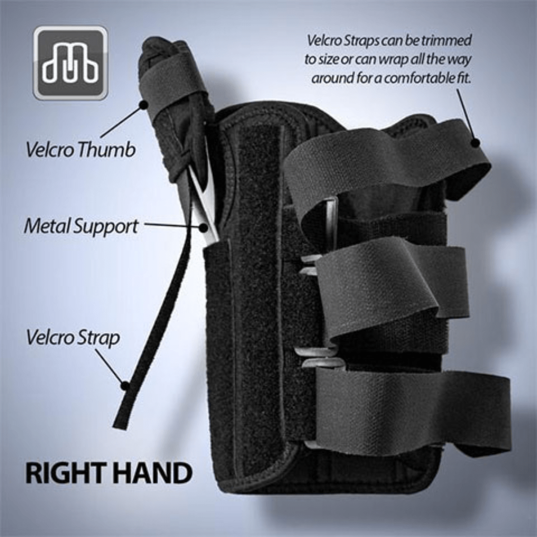 Bilateral Thumb & Wrist Brace