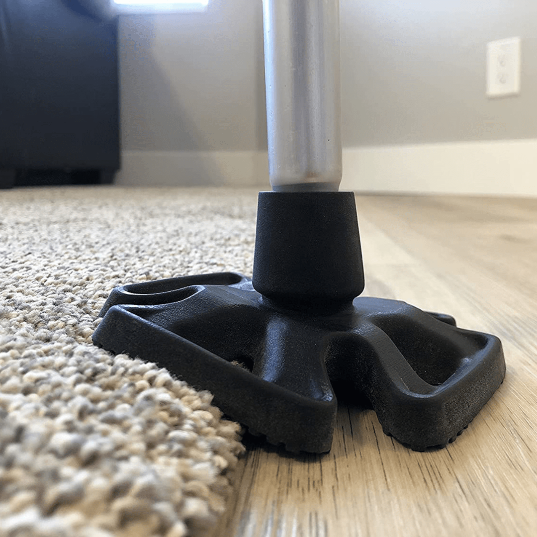 MDUB Medical Heavy Duty Sturdy Compact Design All Terrain Tip for Cane & Crutch