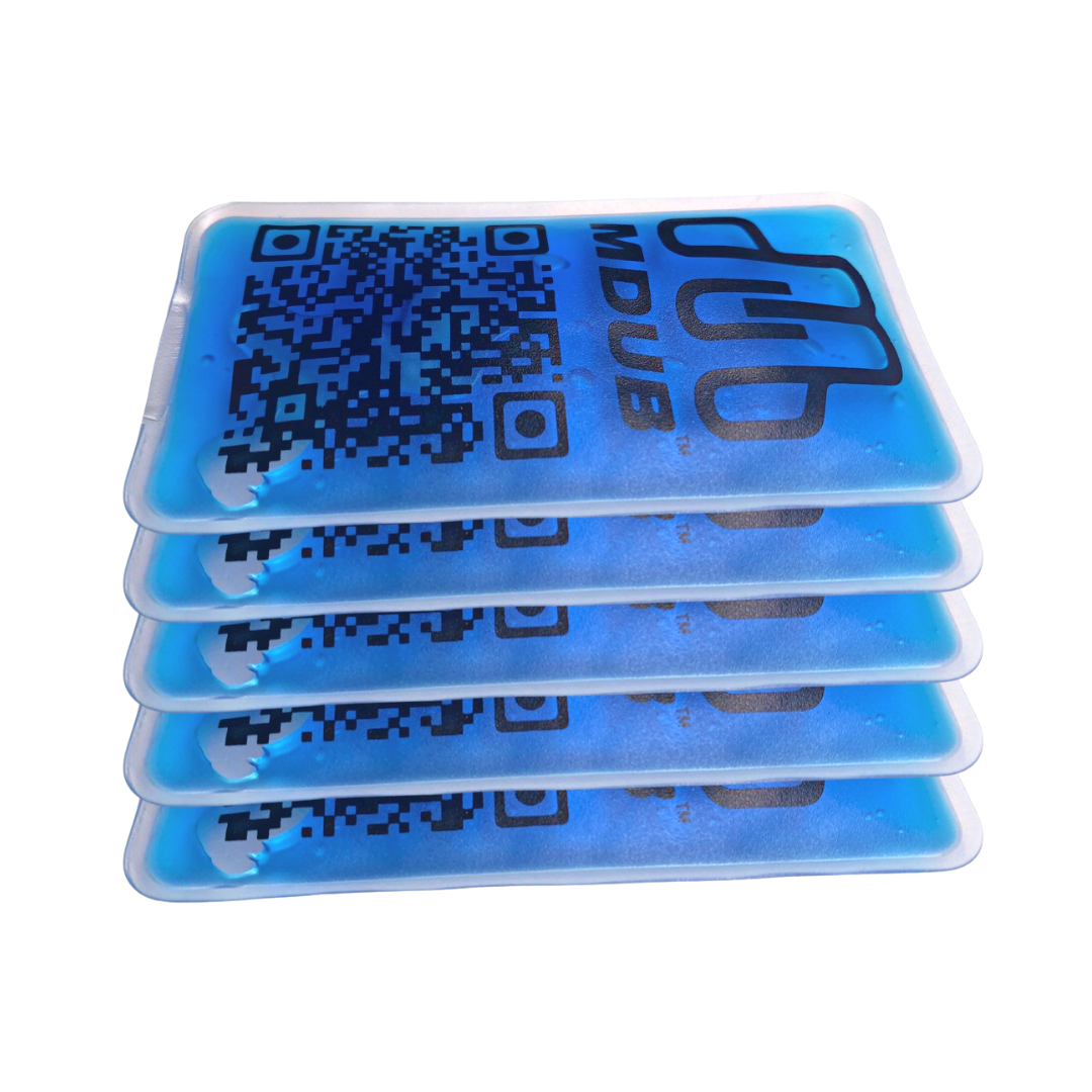 Ice Grip - Ice Pod , Ice Pack , Cold Packs , Hot Compress - Cold Compress Gel (5-Pack)