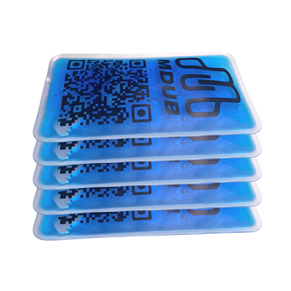 Ice Grip - Ice Pod , Ice Pack , Cold Packs , Hot Compress - Cold Compress Gel (5-Pack)